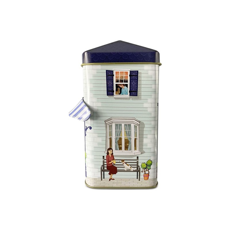 stylebox Tin Tin with Canopy, Sweet Shop Design Approx. 12