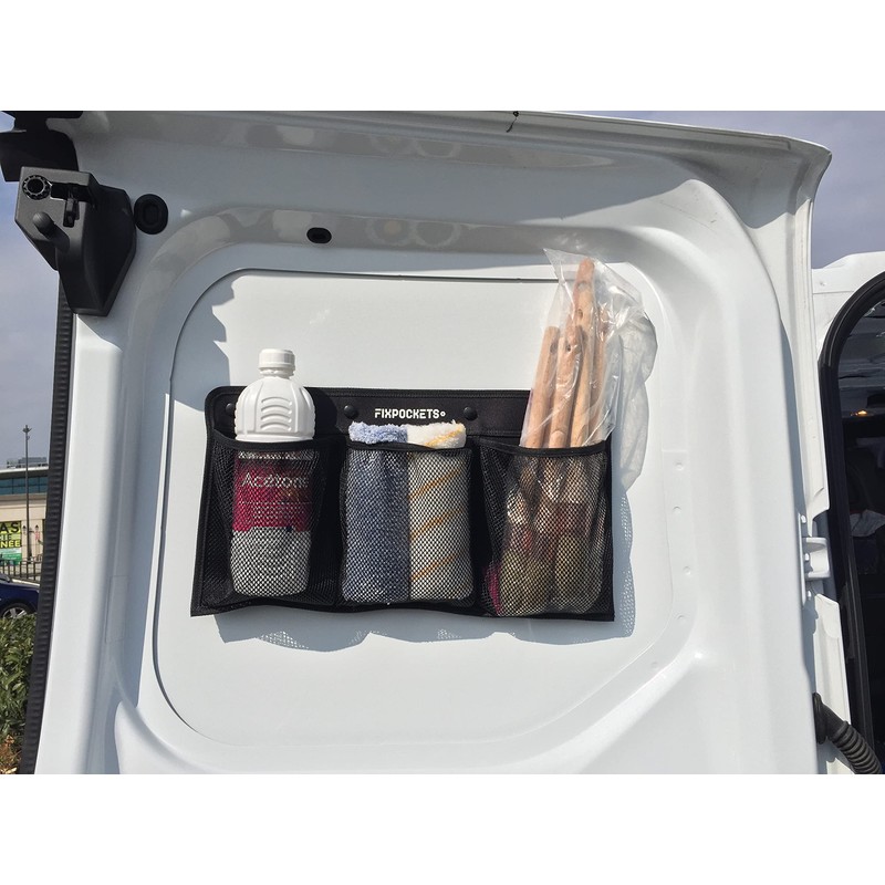 easysac FixPockets - Storage net in the form of pockets