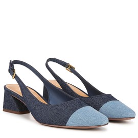 Franco Sarto Women's Jacer 2 Pump, Denim, 10