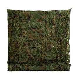 Rinling Camouflage Net Camouflage Net Forest Hunting Outdoor Camouflage Forest Landscape Military Camouflage Net Decoration Sun Protection (Woodland 1 m x 2 m)