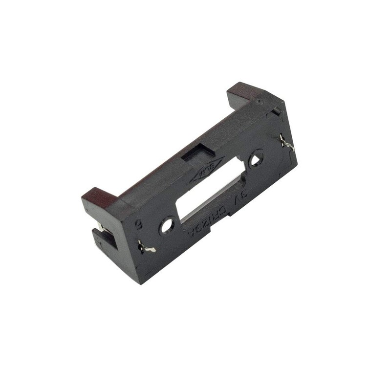 Hxchen CR123A CR123 - Soporte para pilas (3 ranuras de
