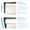 simpletome ONE Hand Tear Paper Towel Holder Under Cabinet Adhesive