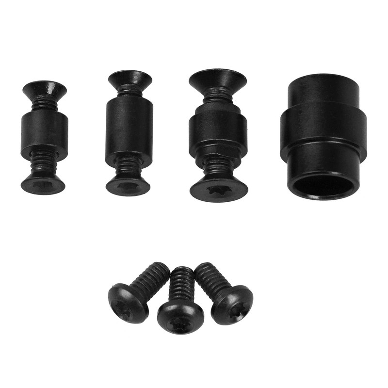 Compatible for Spyderco PM2 C81 Titanium Hardware Kit: 26-Piece Screw