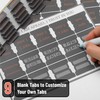 Mr. Pen- Bible Tabs, 75 Tabs, Cool Gray, Laminated Bible