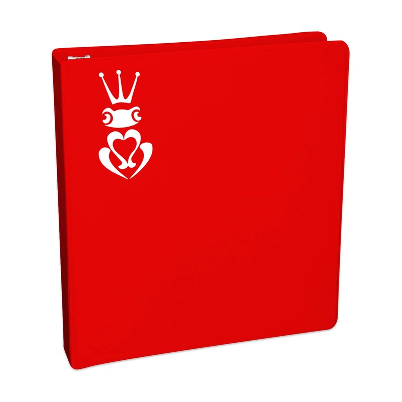 Bargain Max Decals Prince Frog Sticker Decal Notebook Car Laptop