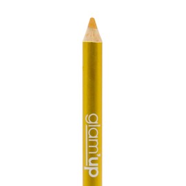 Glam'Up Paris - Makeup Pen for Lips and Eyes - Eyeliner and Lip Liner - Long Hold - Creamy Texture - Intense Colour - High Precision - Easy to Apply - No. 04 - Pure Gold