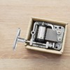 FOMIYES 8pcs Music Box Winder Key Metal T Shape Bar