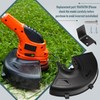 FancyTark 90601678N String Trimmer Guard Assembly Compatible with Black &