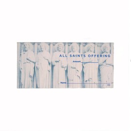 All Saints Offering Envelopes for Church (500)