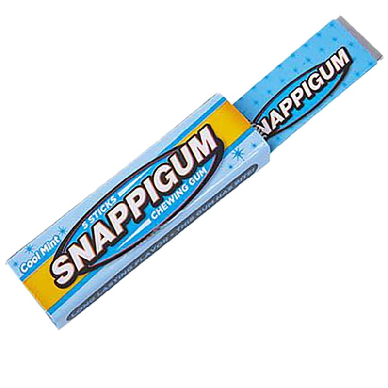Joke Snap Gum 3" Inches (12-Pack)