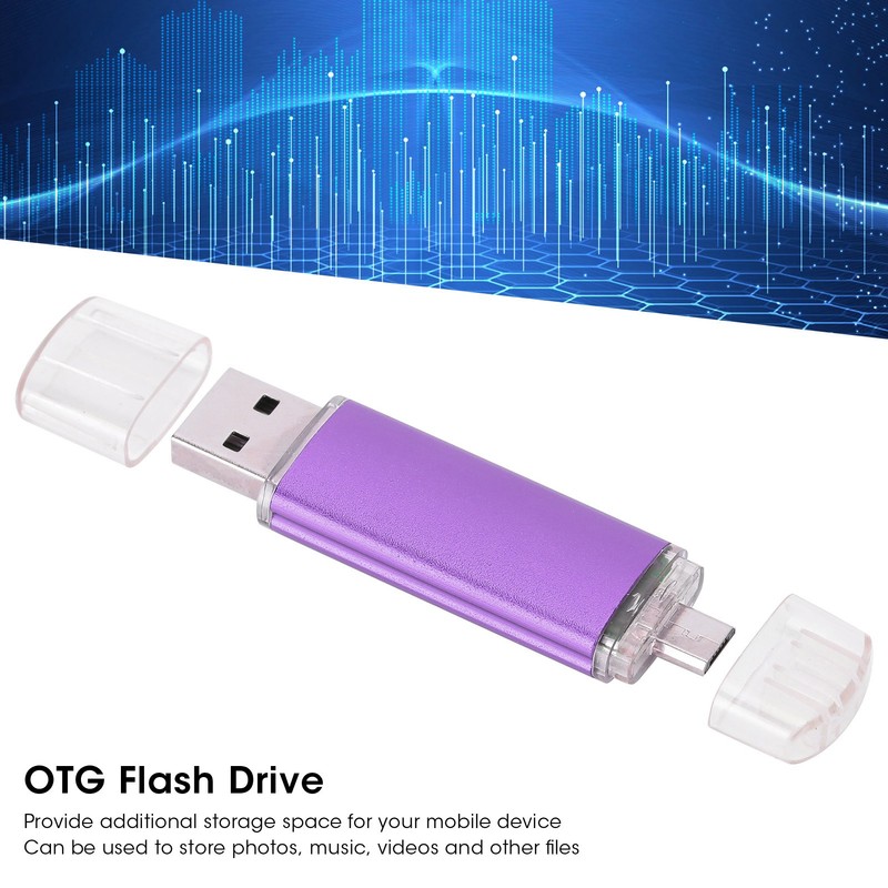 Micro U Disk 2 in 1 USB OTG Memory Stick