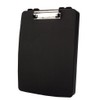 Officemate Extra Storage and Supply Clipboard, Charcoal (83333)