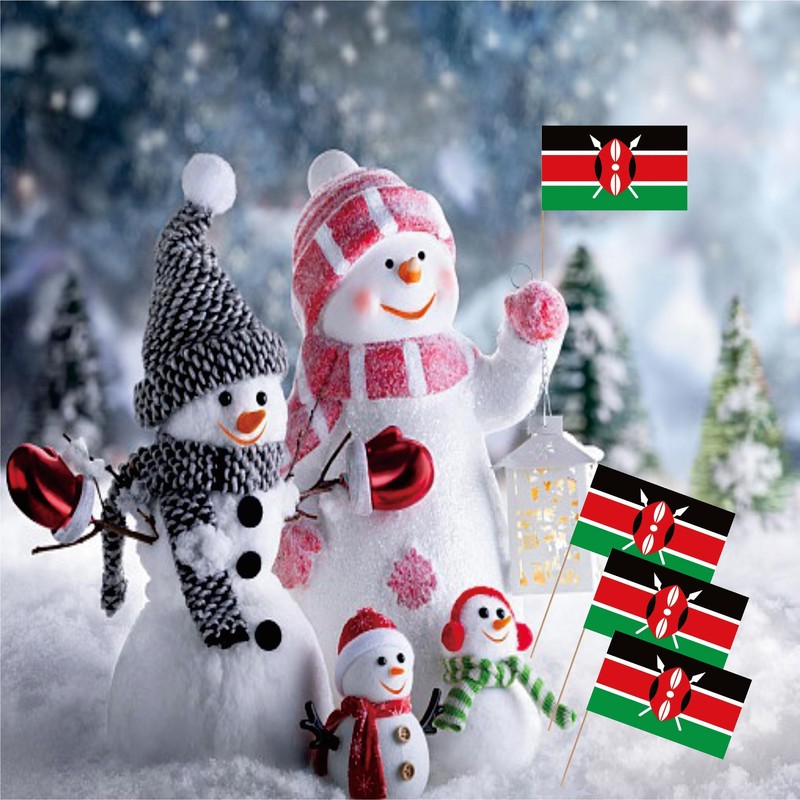 Kenya Toothpick Flag Republic of Kenya Small Mini Cocktail Fruit