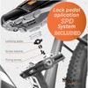 IMPALAPRO - Dual Function Bicycle Flat Pedals and SPD Pedals