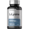 L-Lysine 1000Mg | 100 Coated Caplets | Free Form Dietary