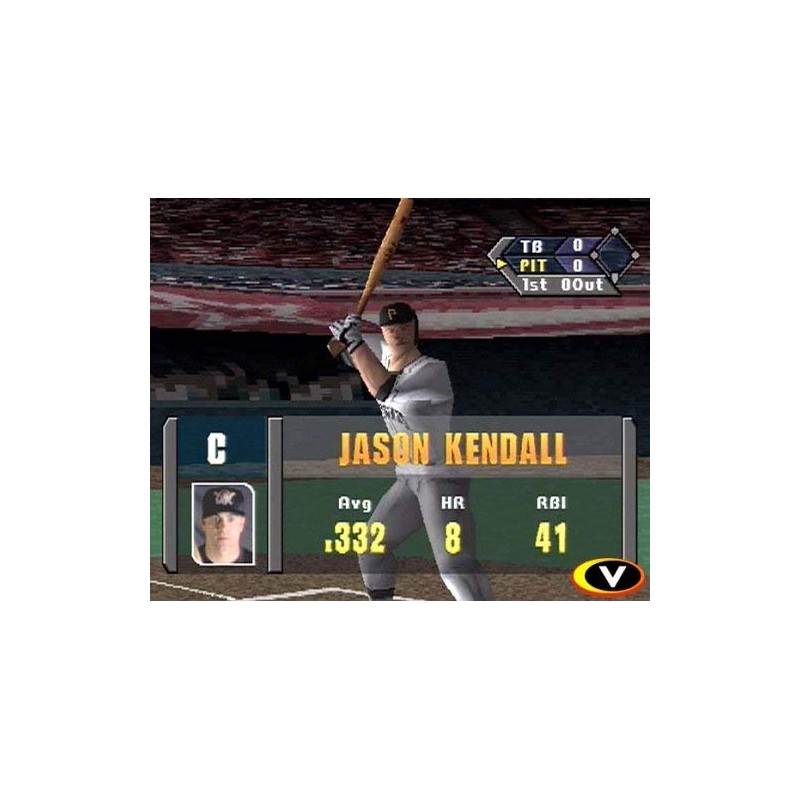 Sammy Sosa High Heat Baseball 2001 (Renewed)