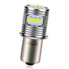 Ruiandsion P13.5S LED Flashlight Bulb Upgrade 18V 19.2V 24V 7-24