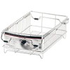 Pearl Metal HB-3939 at Aqua Sink Sliding Drain Basket, Stainless