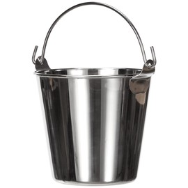 IBILI Utility Bucket 16 cm of Stainless Steel, Silver