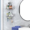 Kadolina Hanging Shower Caddy, Over Head Shower Caddy Shower Organizer