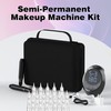 Eyebrow Microblading Tattoo Gun Kit, Semi-Permanent Eyebrow Tattoo Kits for