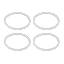Water Distiller Sealing Heat High Temperature Gaskets for Replacement Sealing Loop Equipment Silicone 4L Suitable for 5V 3.3V Systems For Lab Home Brewery Industrial Use For Continuous Water Purity Mo