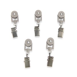 A&F Rod Decor - 10 Sliders for CH track Traverse Rods - Pewter