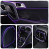 Car Interior Trim Strips,Universal 33ft Car Electroplating Decoration Styling Door