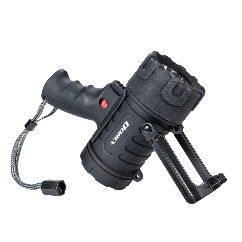 Dorcy USB Rechargeable Spotlight 500 Lumens, Black