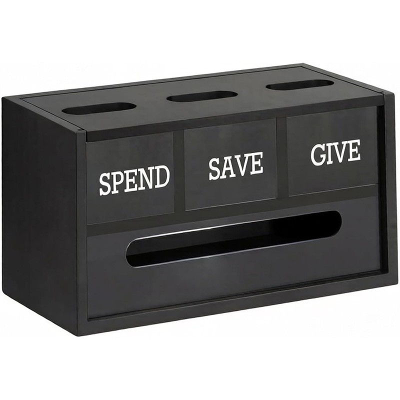 Save Spend Give Bank para, Caja de Ahorro de Dinero