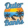 Outer Banks North Carolina Sticker Decal