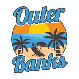 Outer Banks North Carolina Sticker Decal