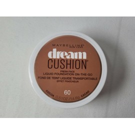 Maybelline Dream Cushion Fresh Face Liquid Foundation On-The-Go Warm Cocoa 60
