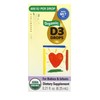 Esentials Organic Vitamin D3 Drops for Infants & Newborns, 400