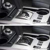 Neatblisser Carbon Fiber Center Control Gear Shift Panel Trim Cover