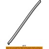 Genuine Honda 73152-TK8-A01 Garnish