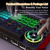 G9 Gaming Audio Mixer，Podcast Equipment Live Sound Card for Streaming，Audio