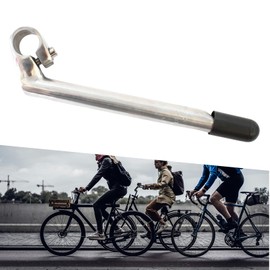 LUOFENG, Attacco per manubrio a collo d'oca in lega di alluminio, per biciclette, diametro 22,2 mm, accessori per biciclette resistenti