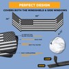 Semi Truck Sun Shade for Windshield and Side Window –