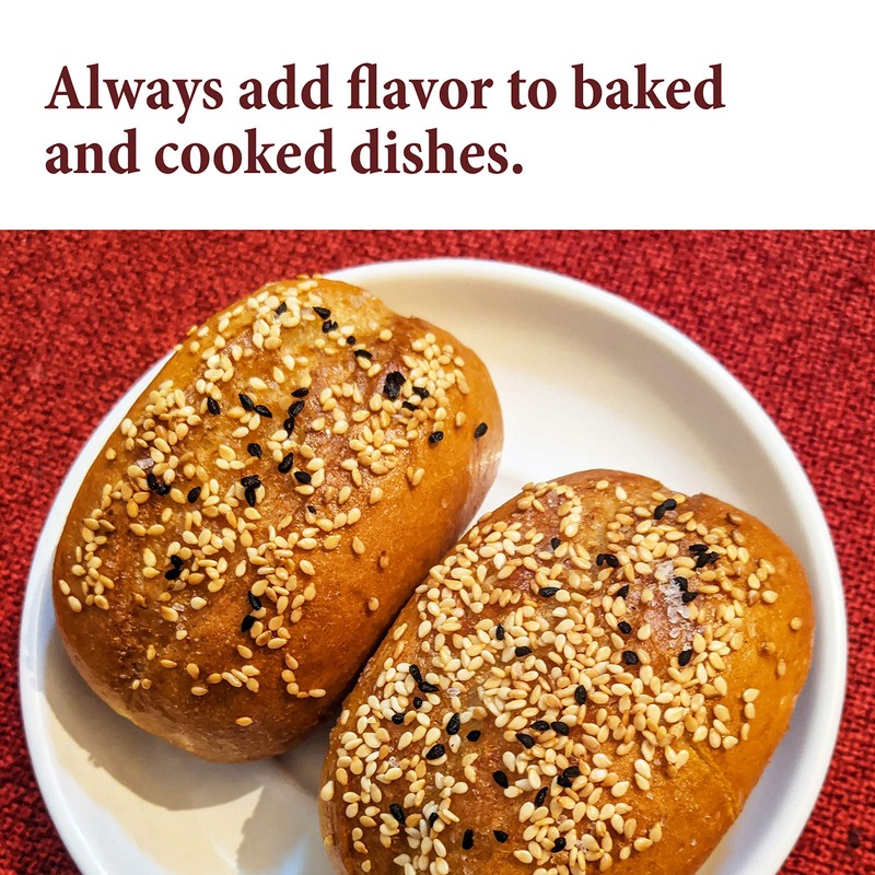 The Spice Way White Sesame Seeds - (8 oz)