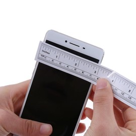 1Pc 36" Self-Adhesive Measuring Tape, Double Scale Stick on Workbench Ruler, Peel and Sticky Tape Measure for Work Bench, Saw Table, Drafting Table，Measuring and Layout Tools