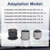 6PCS Rear Lower Control Arm Knuckle Bushing Kit Compatible with