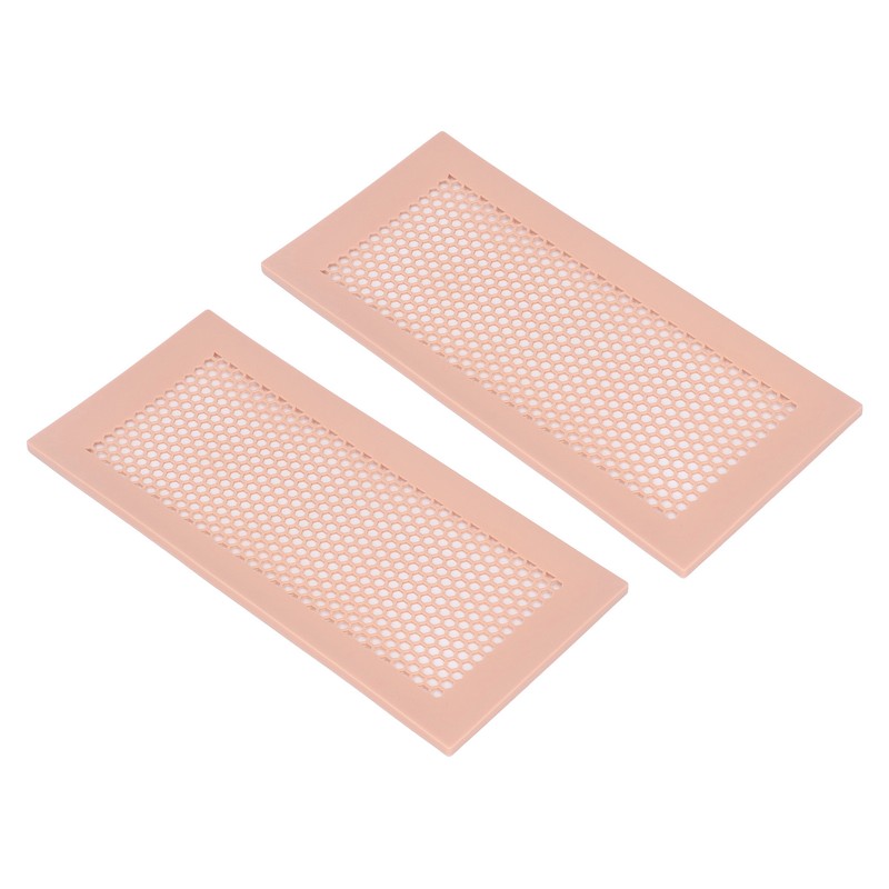 2pcs Baby Proofing Vent Covers Protective Silicone Safe Vent Covers