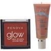 Renova Kit Rubor Coral & Maq Glow H2O Natural