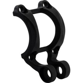 ergotec 05619200 Stem Cap ErgoTec Headlight Mount for Octopus 31.8 Black (Pack of 1)