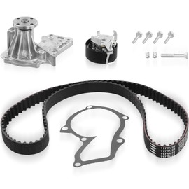 Timing Belt Kit for Ford Fiesta Mk4 Mk5 Mk6 1.25 1.4 1.6 2001-2024 Complete Timing Belt Set Replacement OE# 530049530