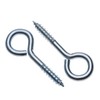 M4 (4mm Diameter) 20mm Eye Screws Hooks in Eyes Bolt