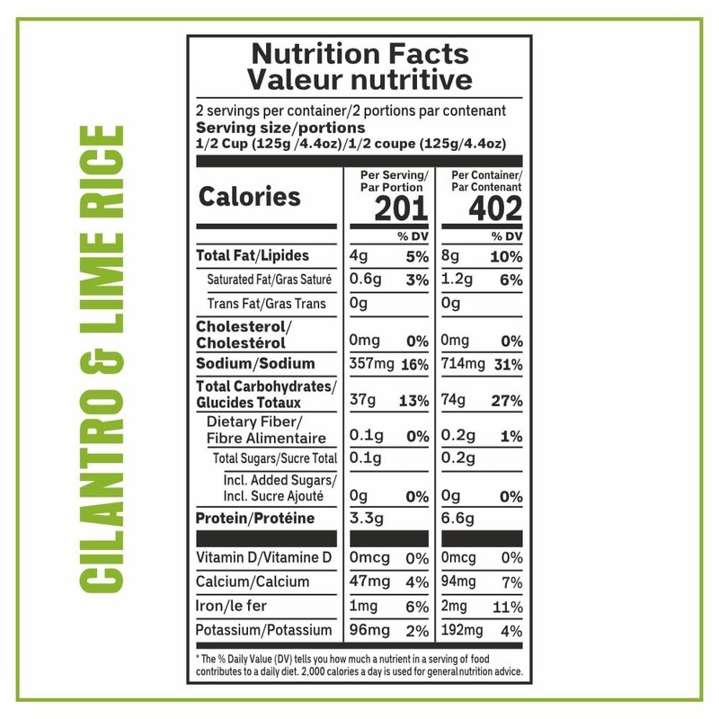Eat Regal Cilantro & Lime Rice, 8.8 oz (Pack of