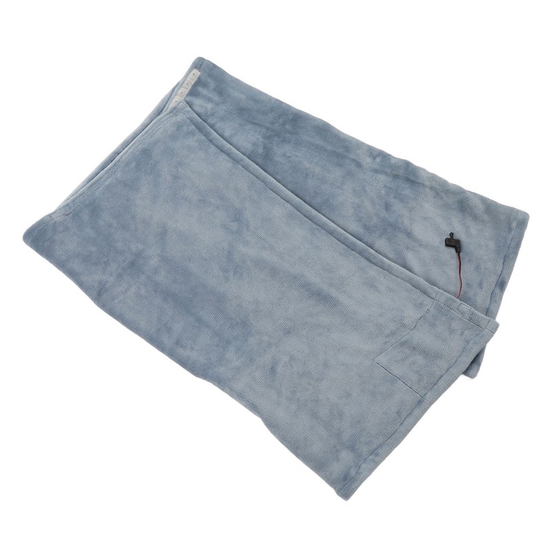 USB Electric Blanket Cozy Soft Portable Temperature Control Machine Washable