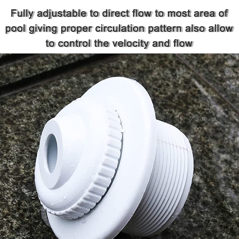 3 Pack SP1419D 3/4-Inch Opening Hydrostream Directional Flow Inlet Fitting